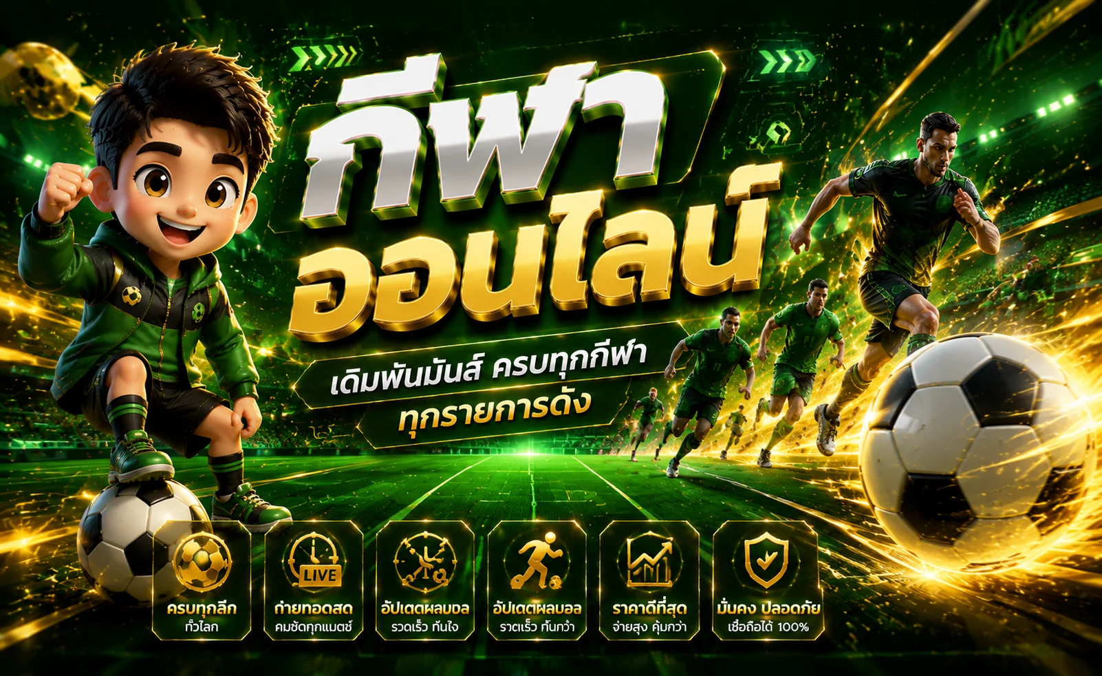 ผลบอลสดวันนี้ อัปเดตเรียลไทม์บน PGSLOTCEO
